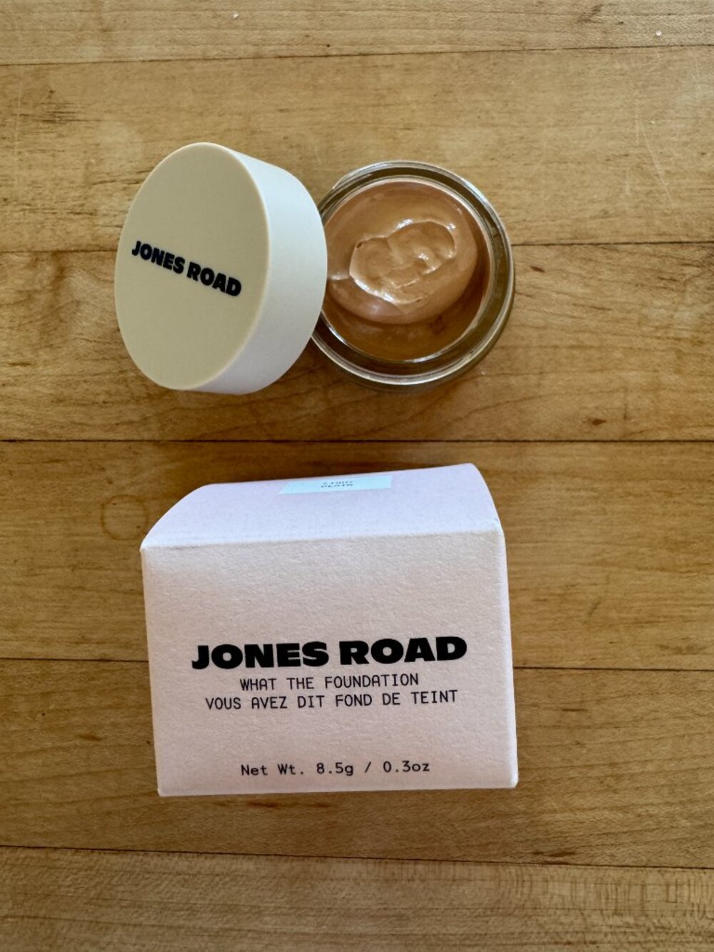 Jones Road What The Foundation - Light | New, Never Used - Picture 2 of 5